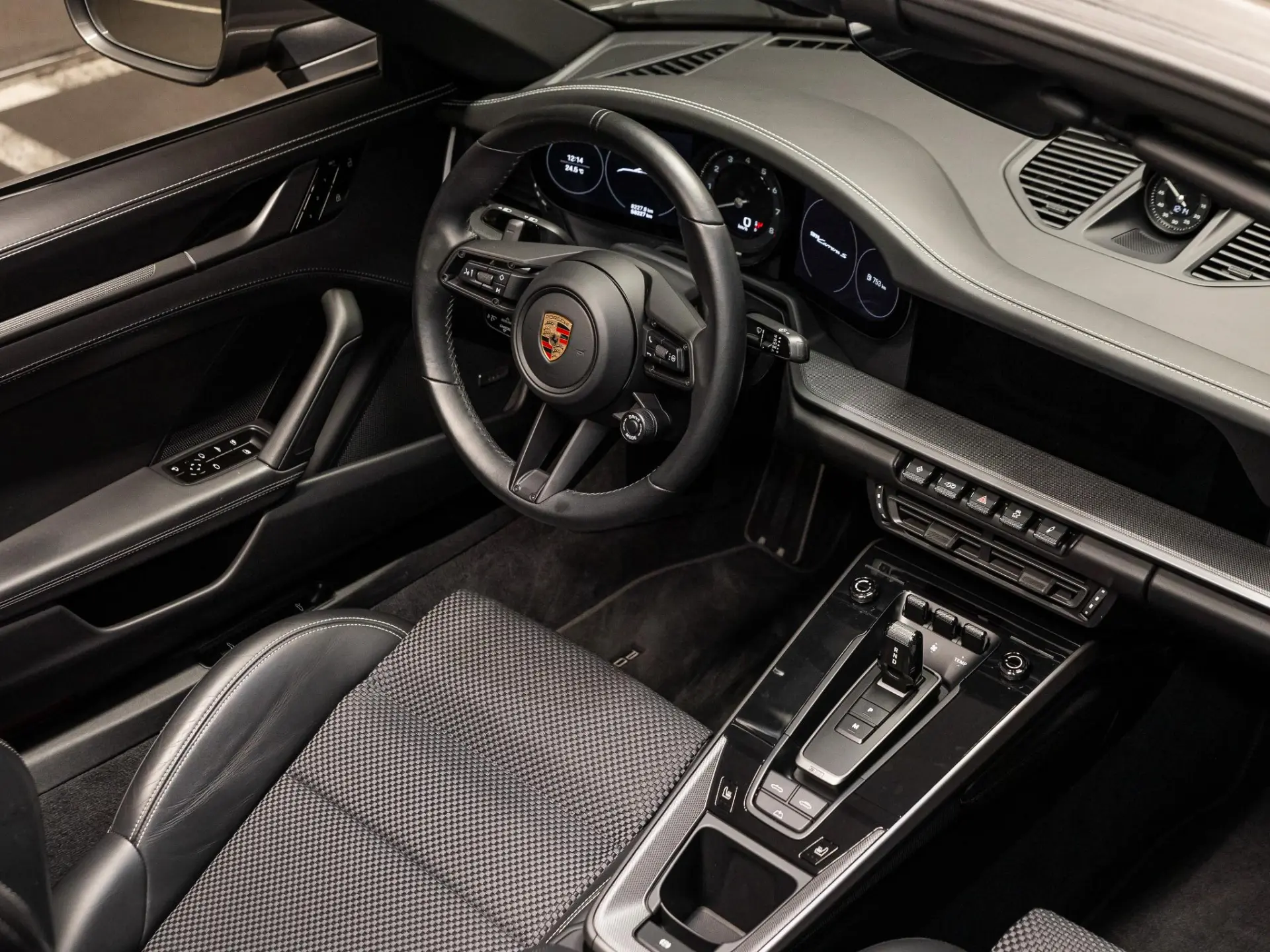 911 Cabrio 3.0 Carrera S