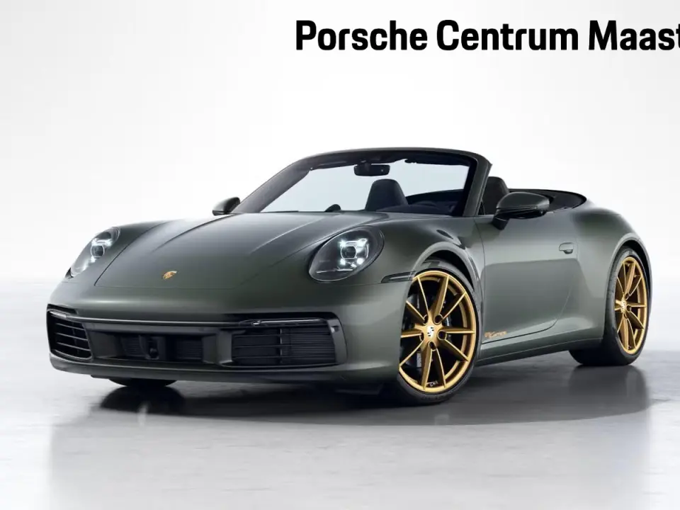 Porsche 911 Carrera Cabriolet