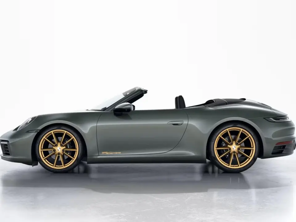 Porsche 911 Carrera Cabriolet