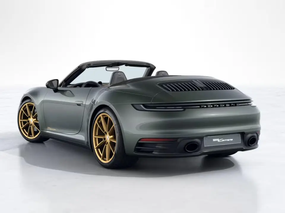 Porsche 911 Carrera Cabriolet