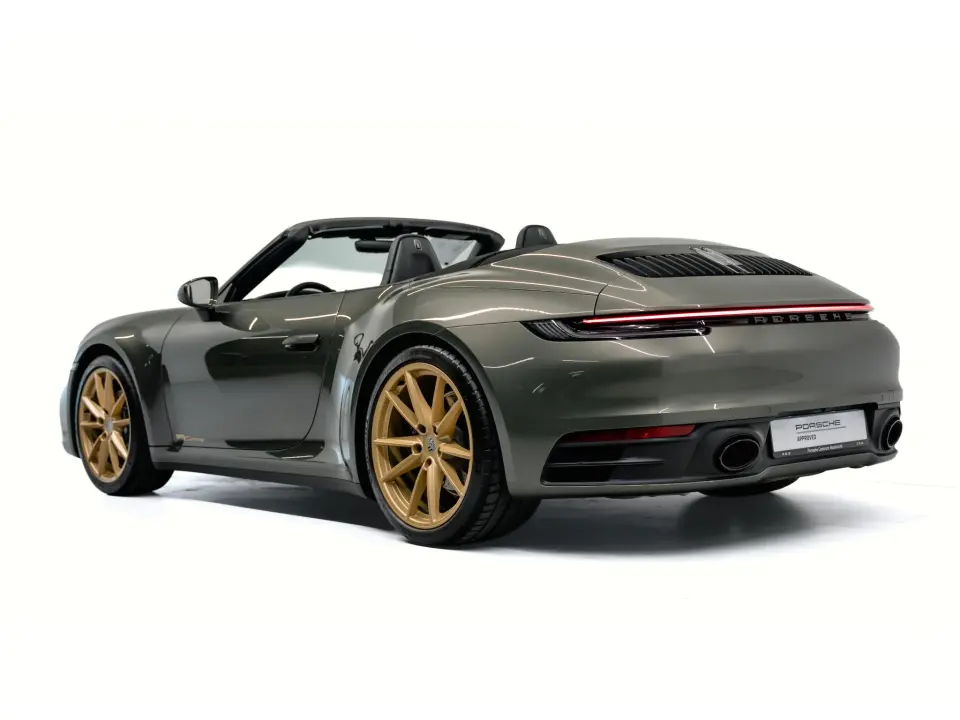 Porsche 911 Carrera Cabriolet