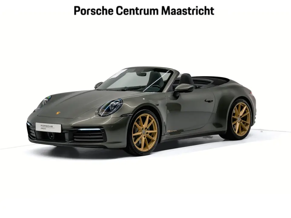 Porsche 911 Carrera Cabriolet