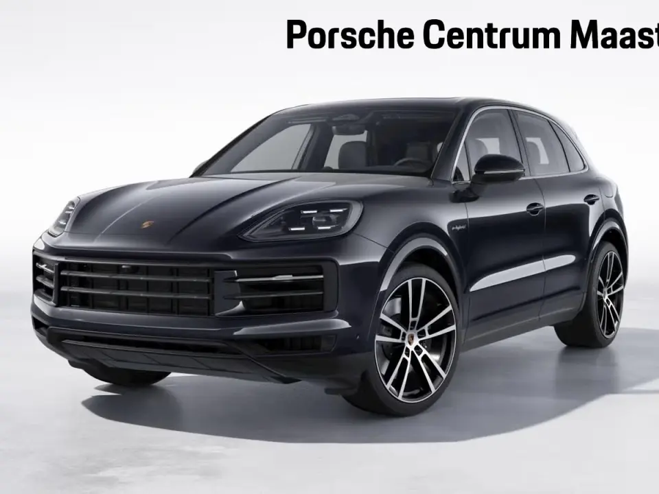 Porsche Cayenne E-Hybrid
