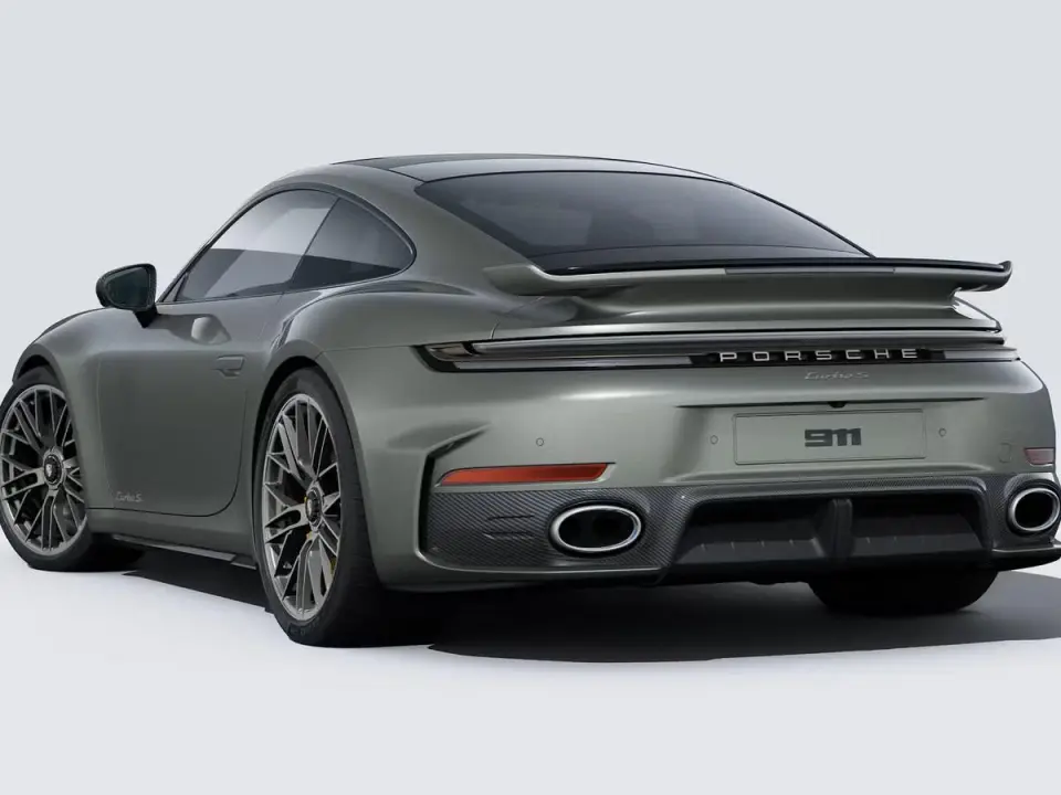 Porsche 911 Turbo S