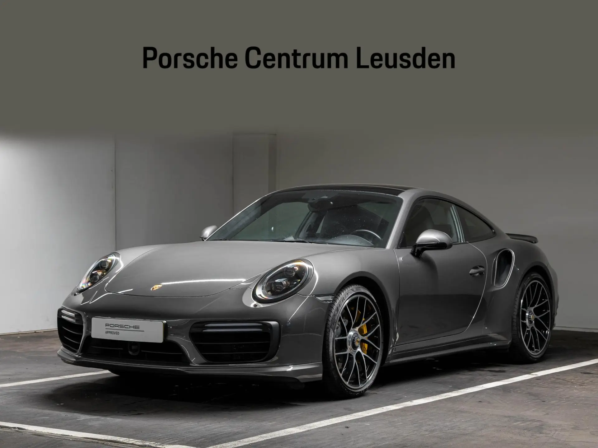 911 3.8 Turbo S