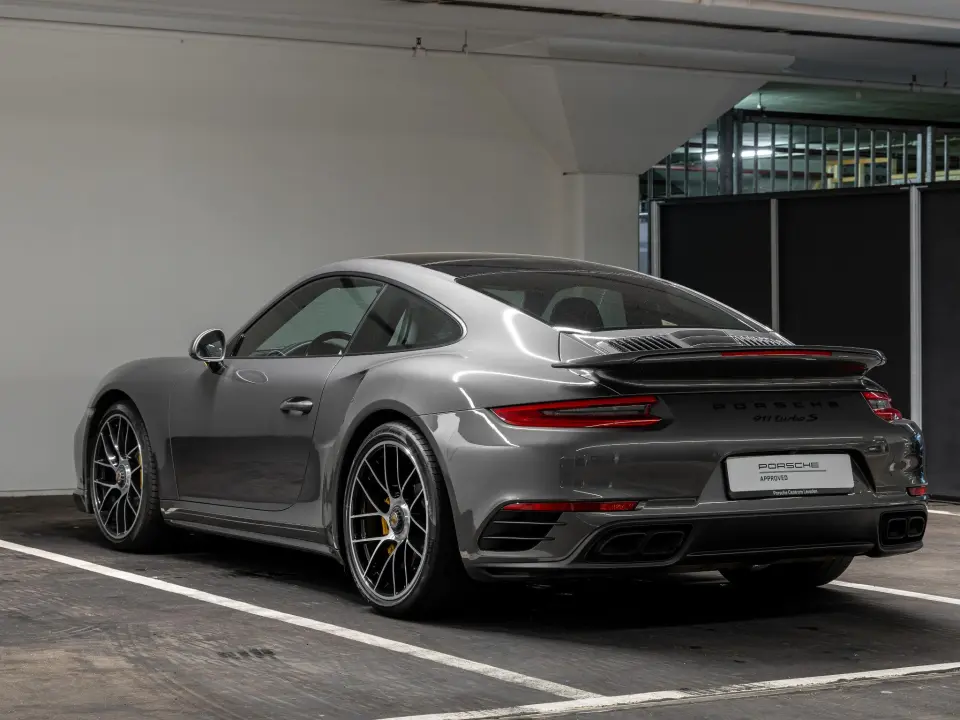 911 3.8 Turbo S