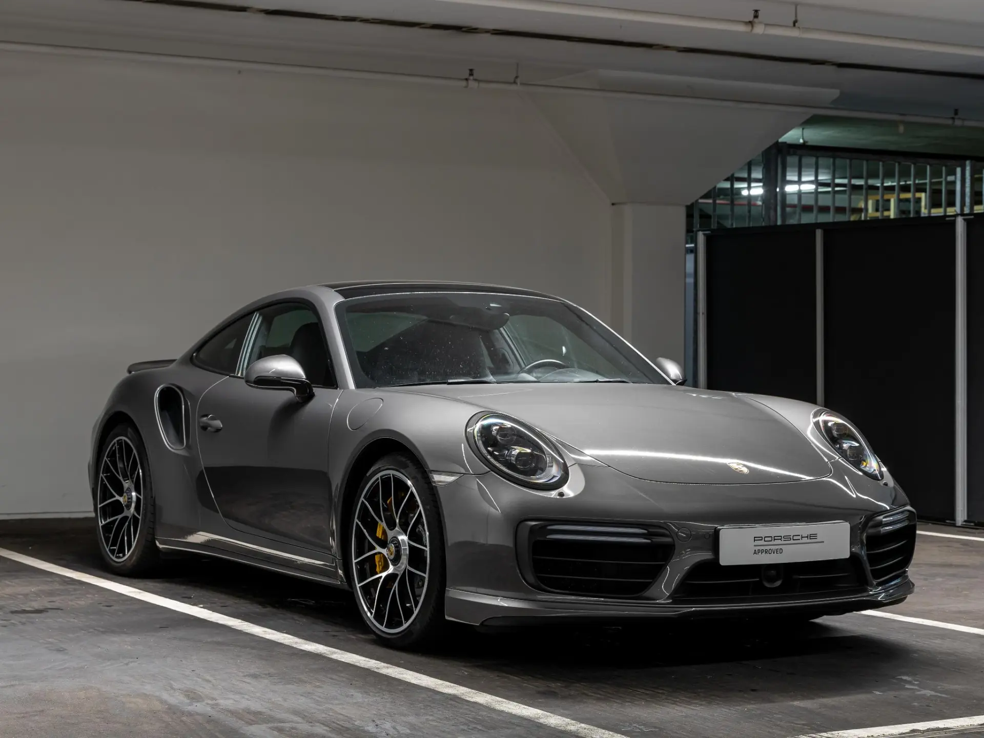 911 3.8 Turbo S