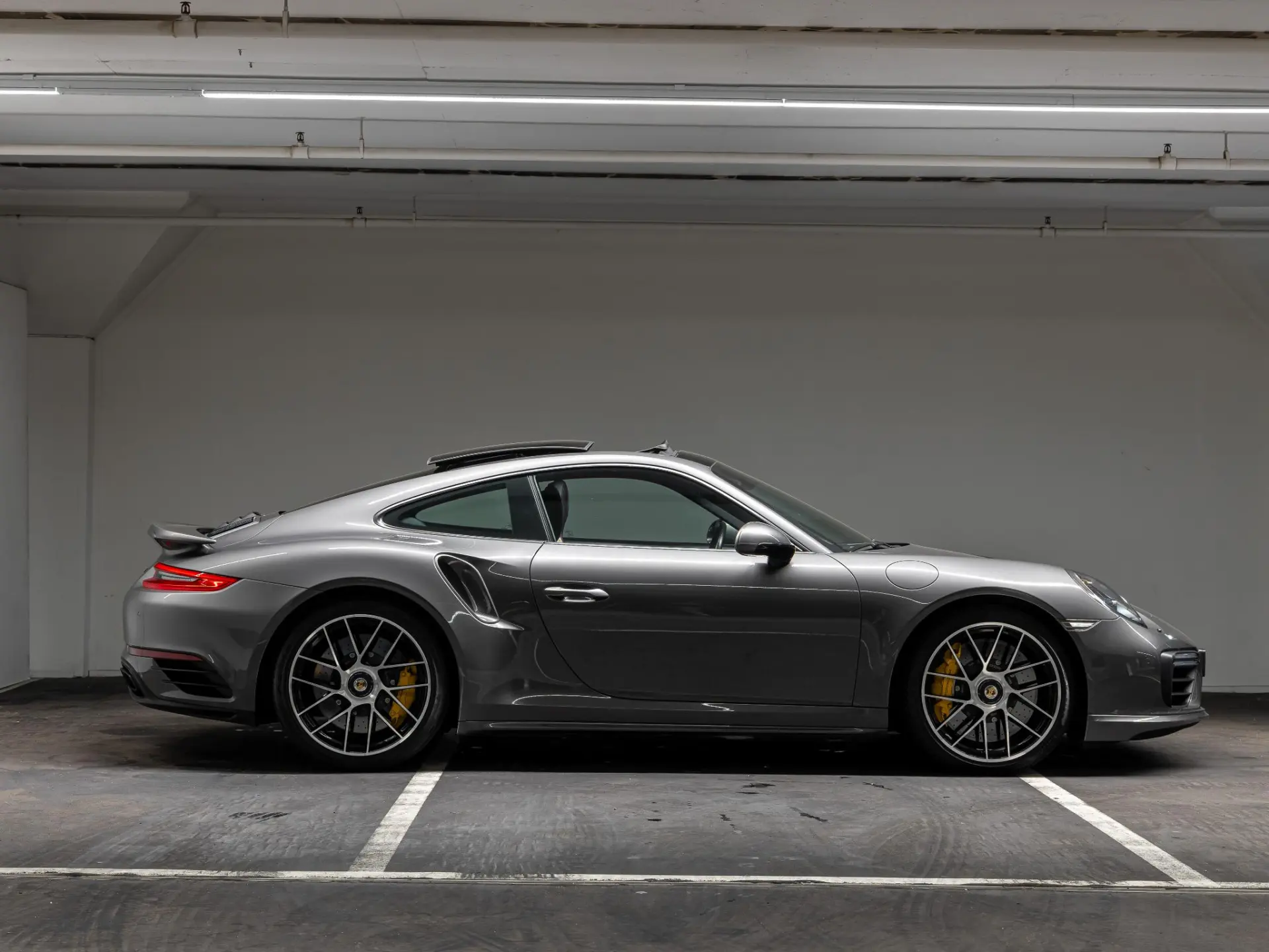 911 3.8 Turbo S