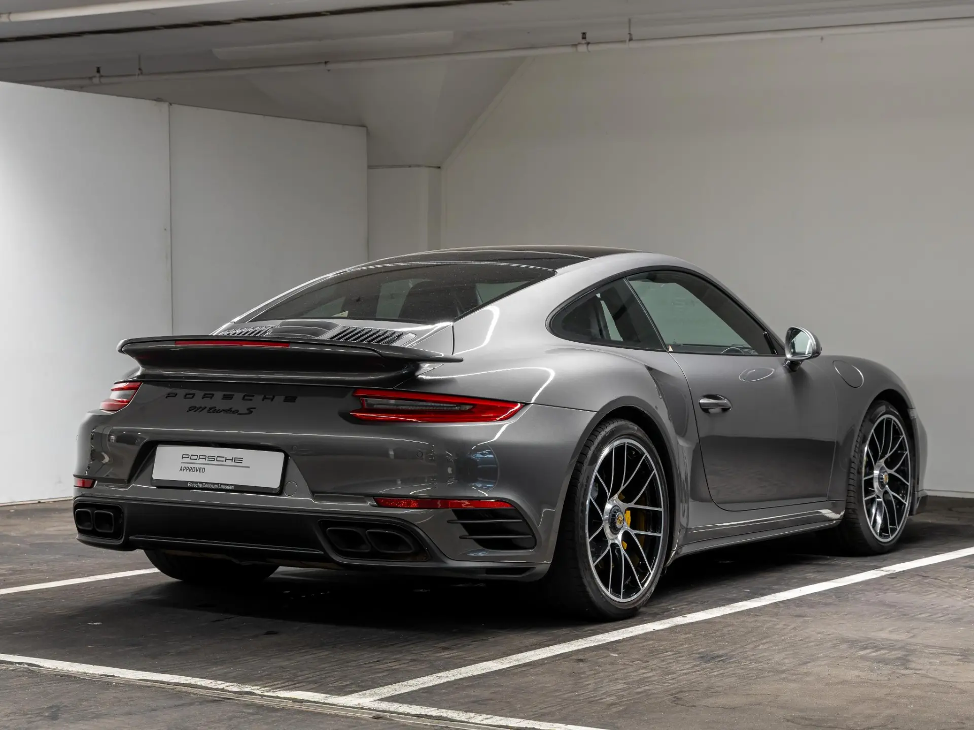 911 3.8 Turbo S