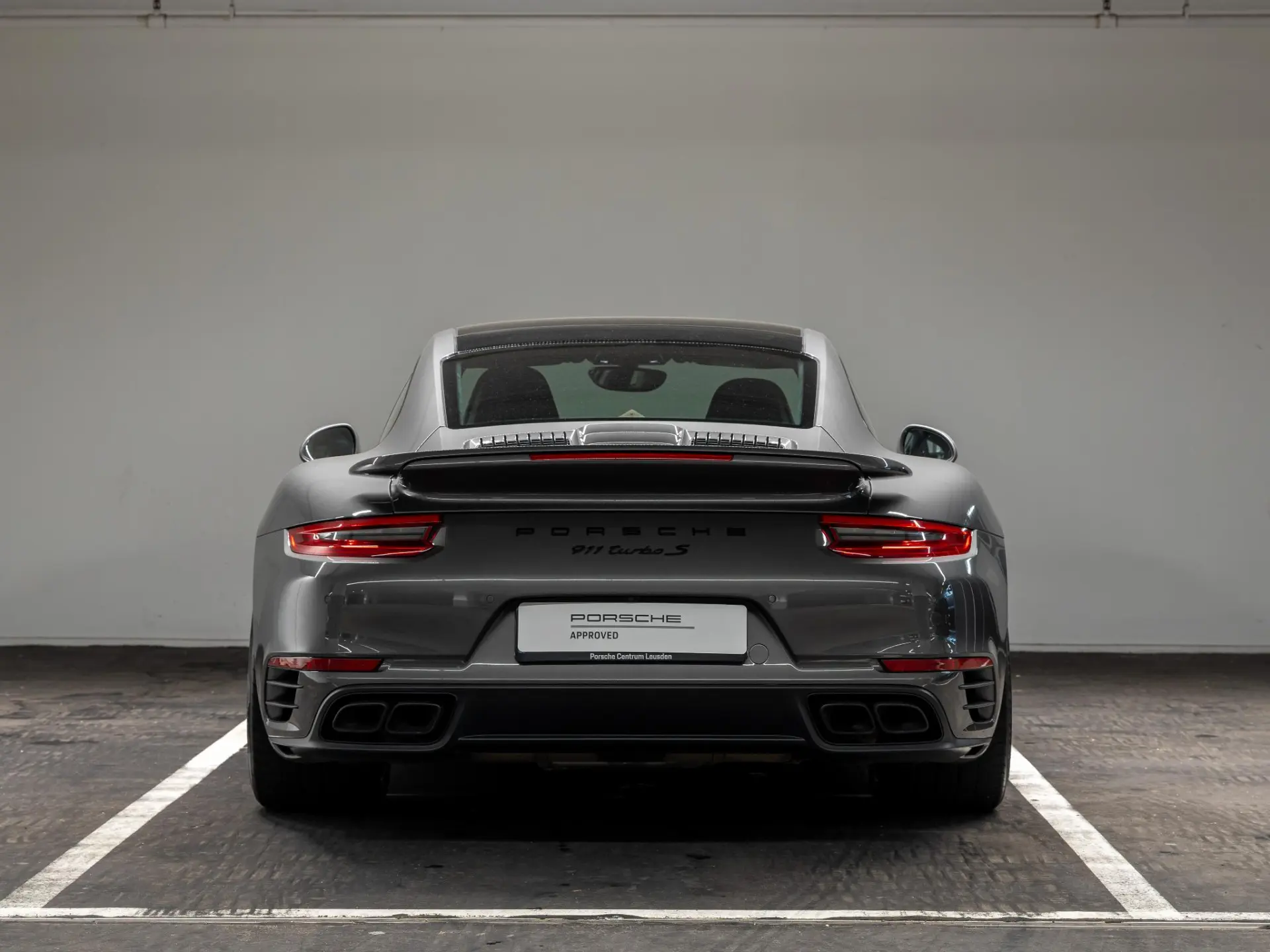 911 3.8 Turbo S
