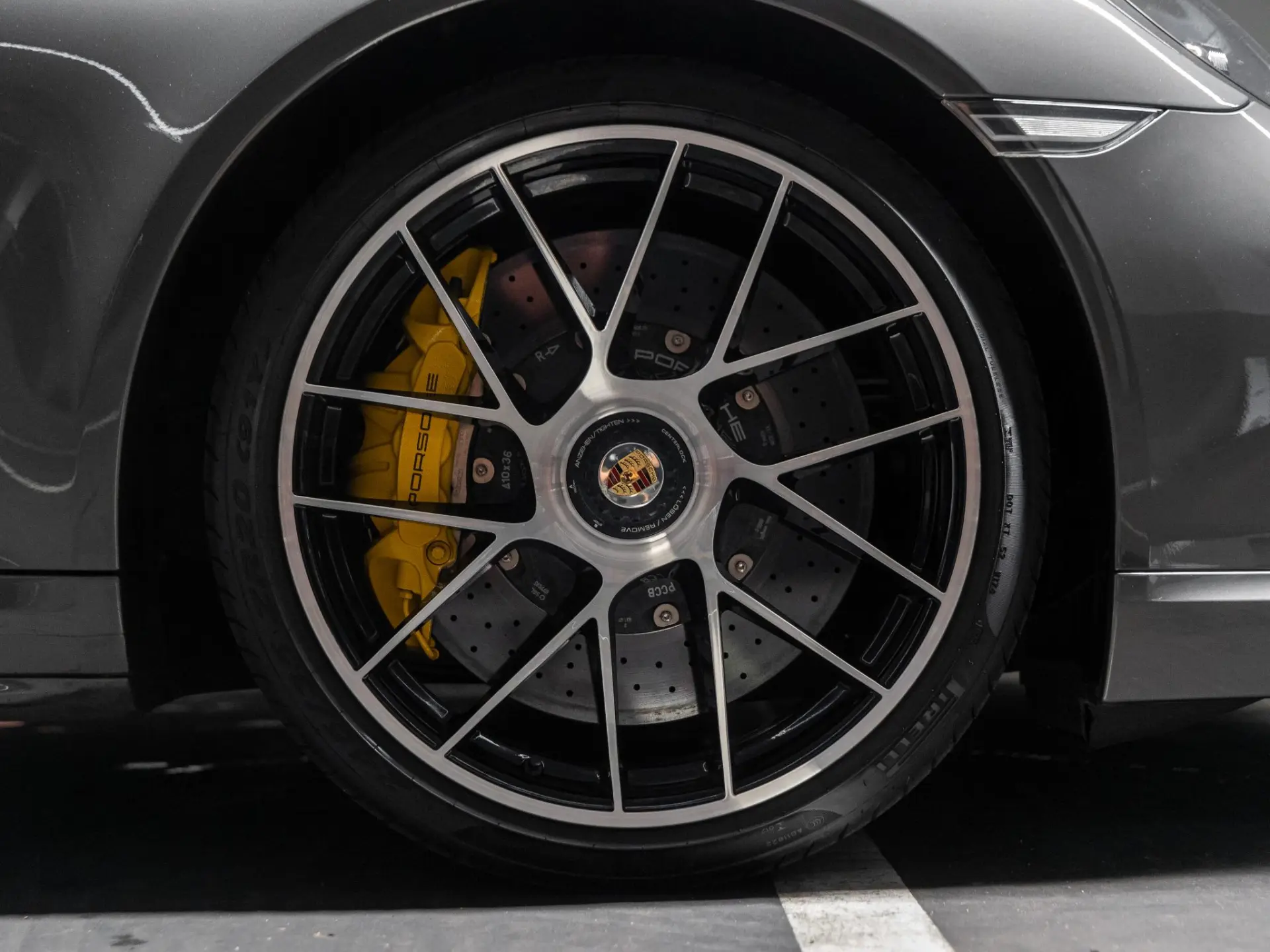 911 3.8 Turbo S