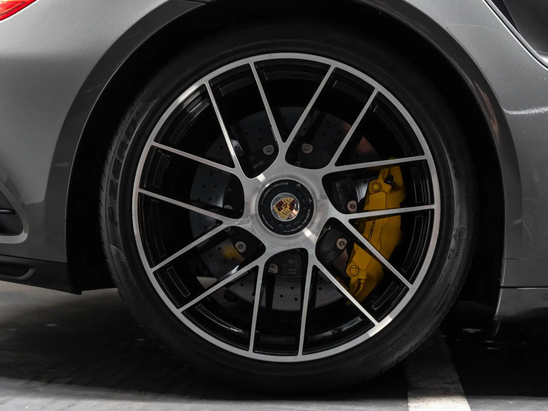 911 3.8 Turbo S