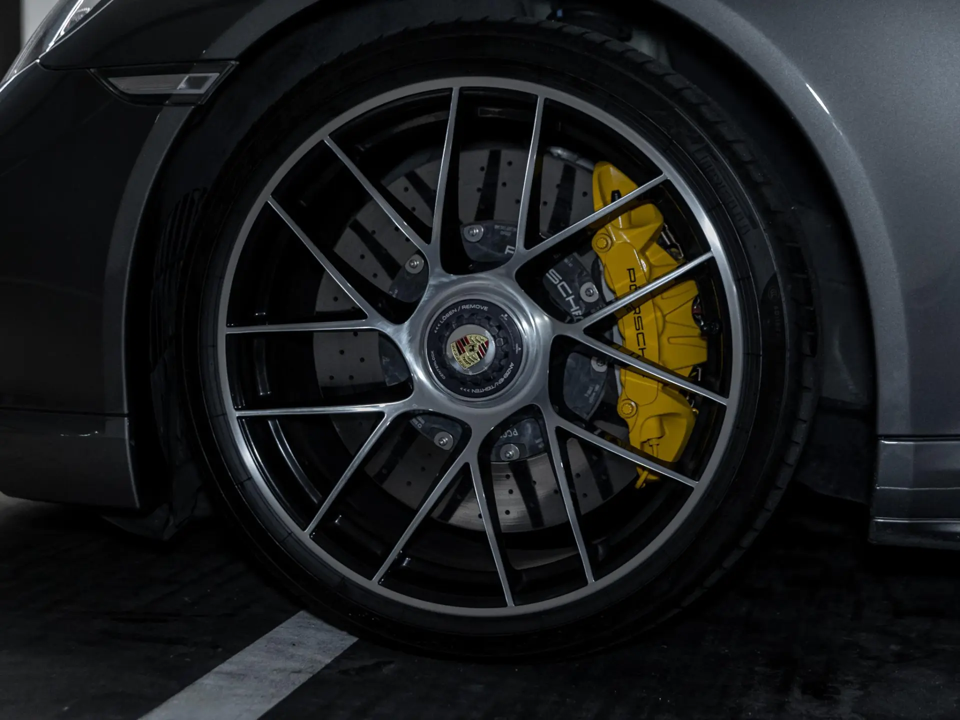 911 3.8 Turbo S