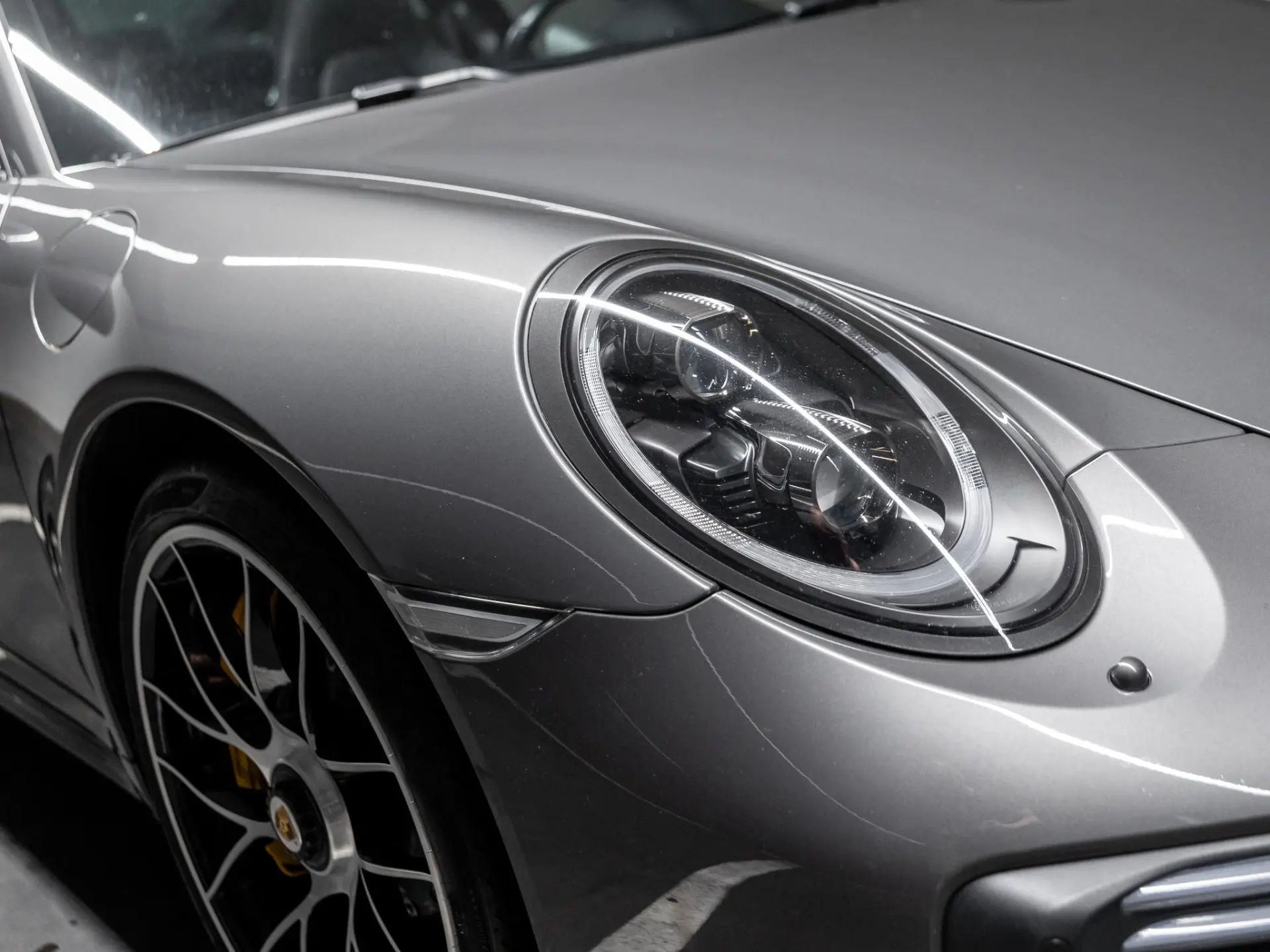 911 3.8 Turbo S