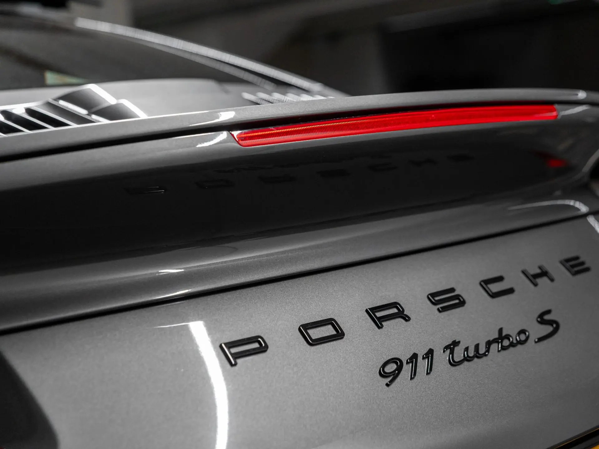 911 3.8 Turbo S