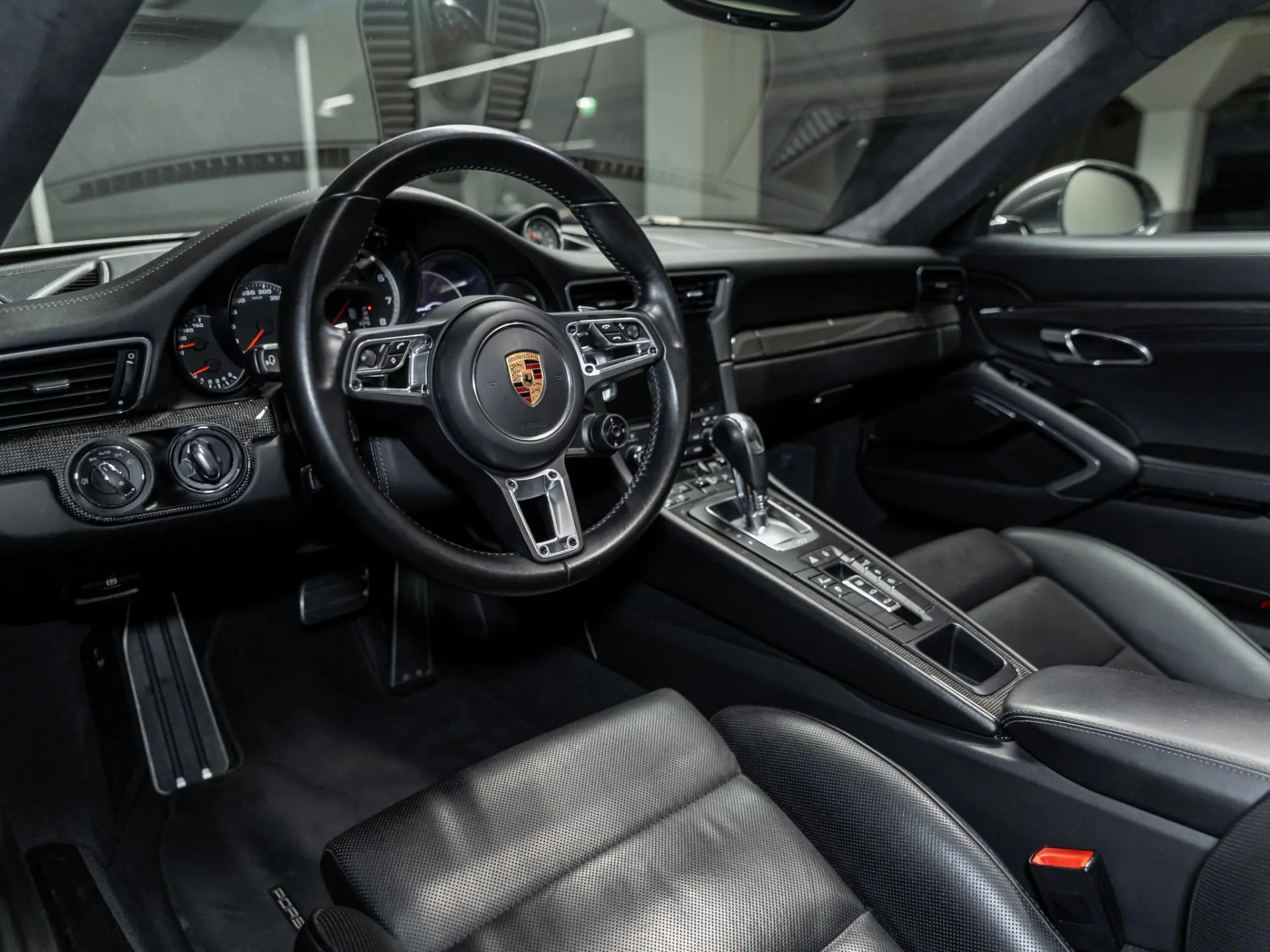 911 3.8 Turbo S