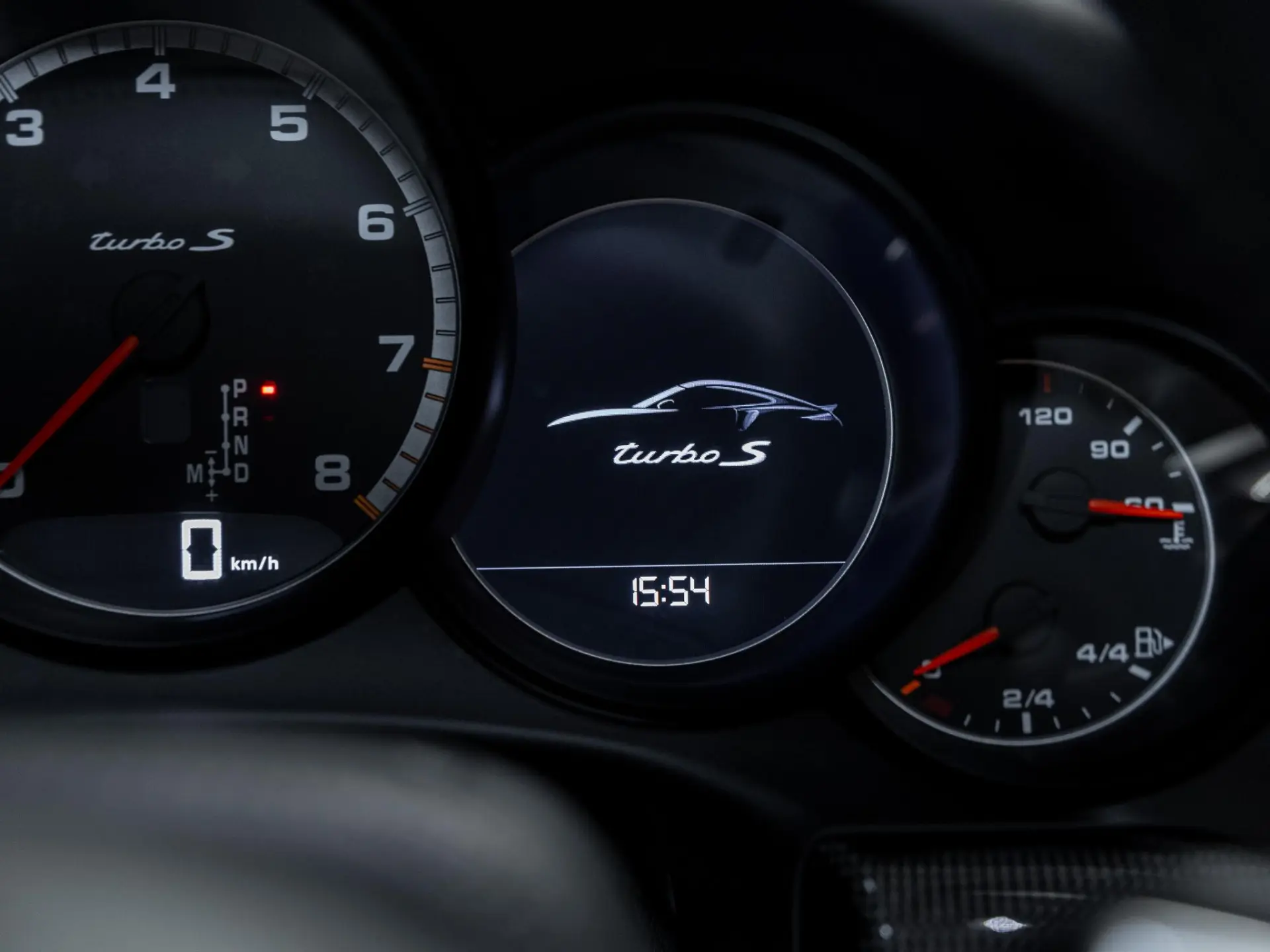 911 3.8 Turbo S