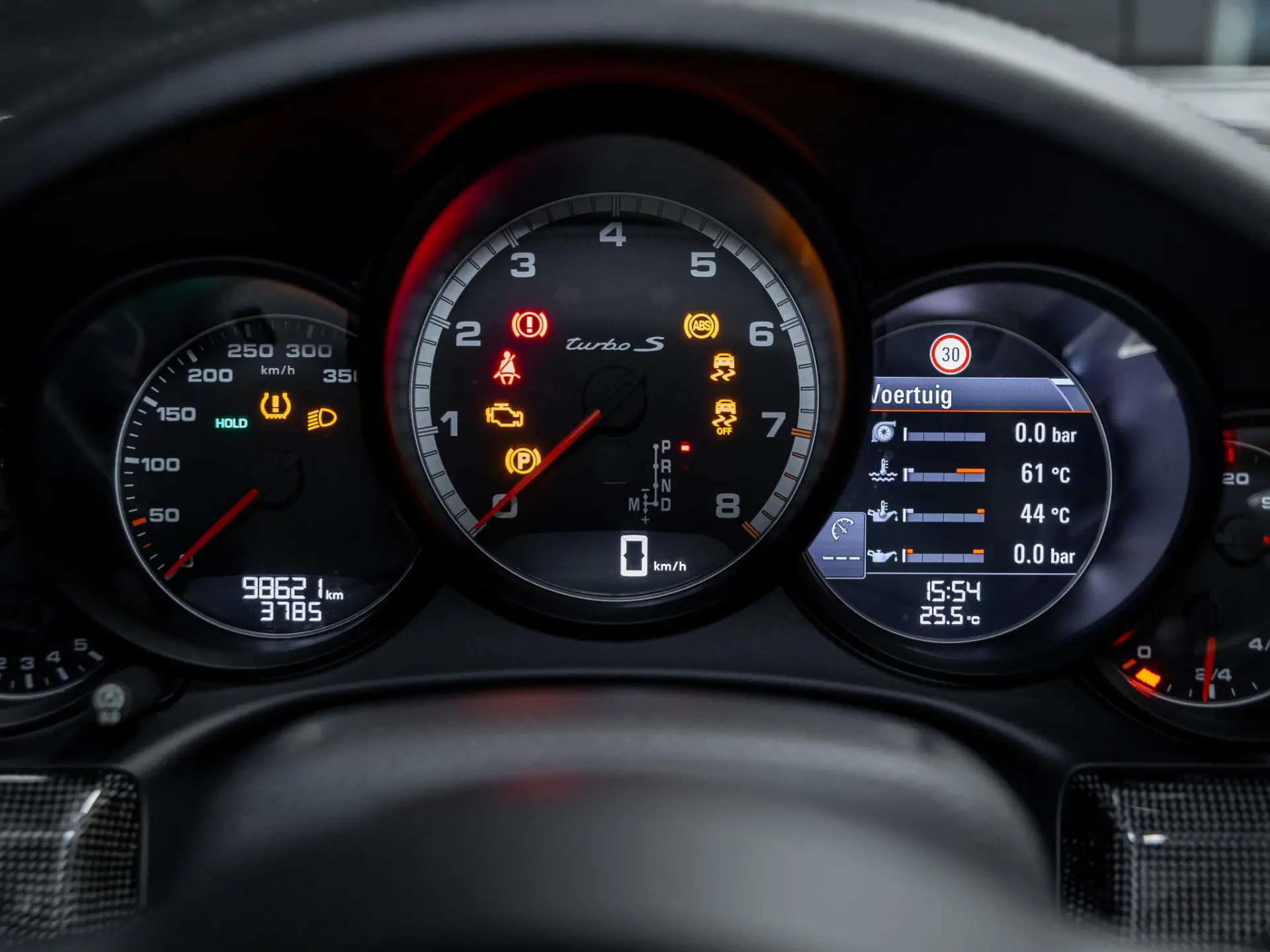 911 3.8 Turbo S