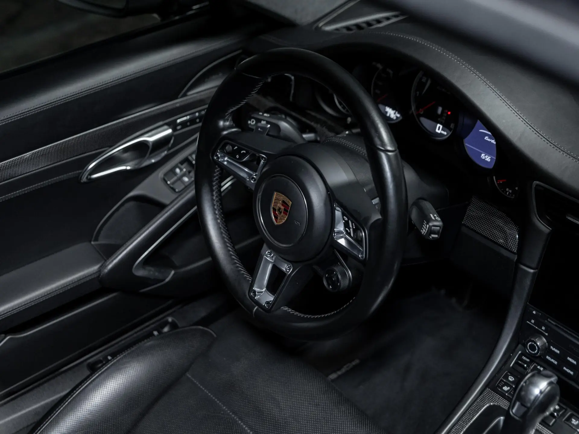 911 3.8 Turbo S