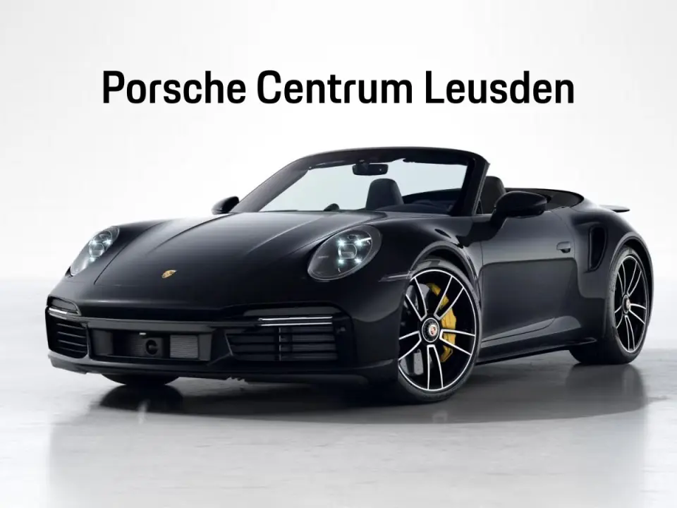 911 Cabrio 3.8 Turbo S