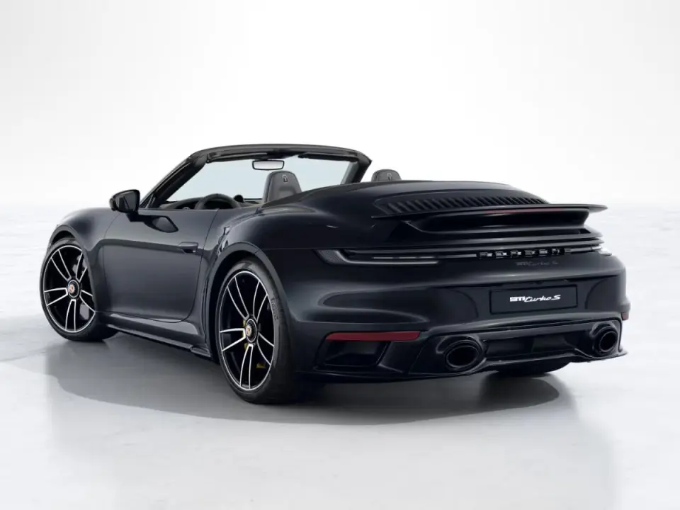 911 Cabrio 3.8 Turbo S