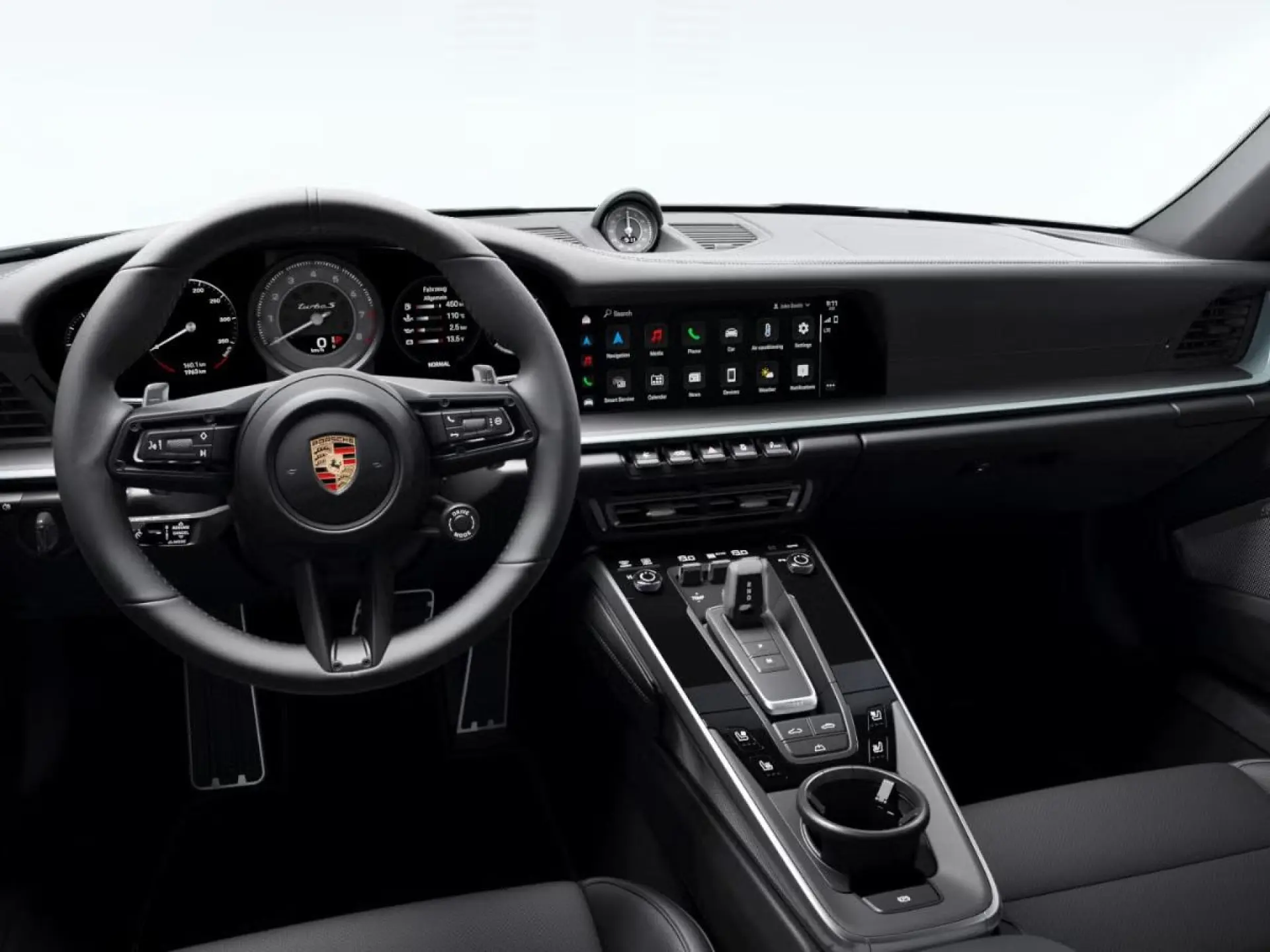 911 Cabrio 3.8 Turbo S