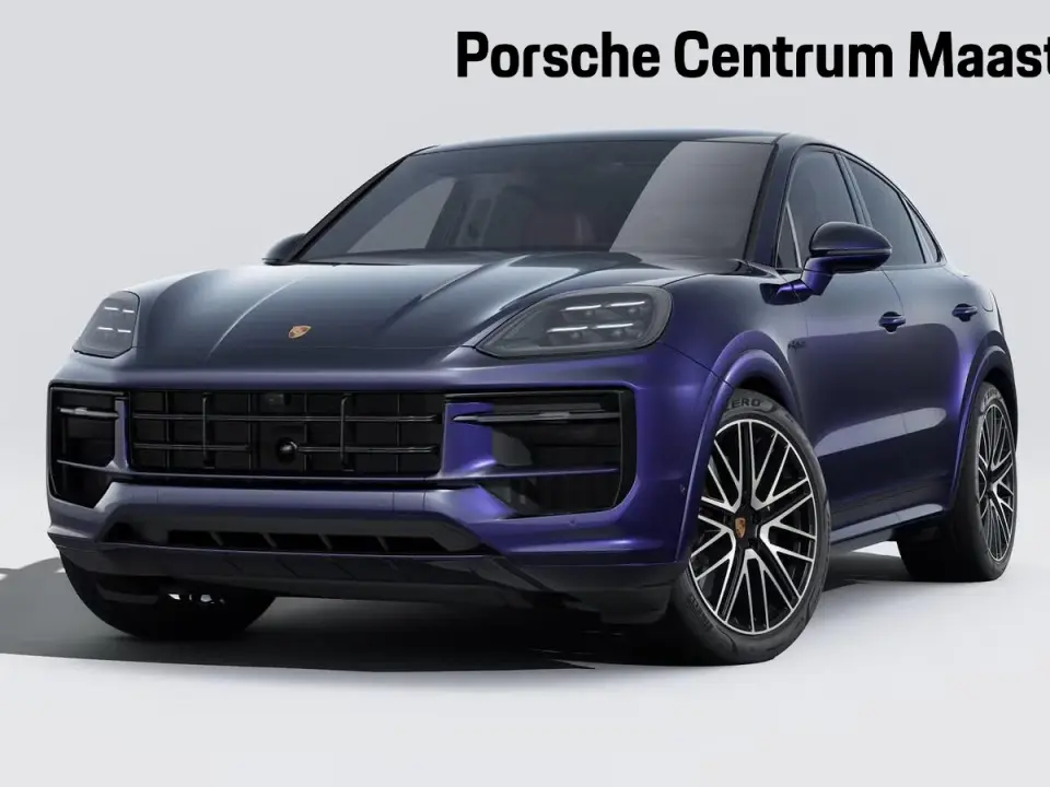 Porsche Cayenne S E-Hybrid Coupé Black Edition
