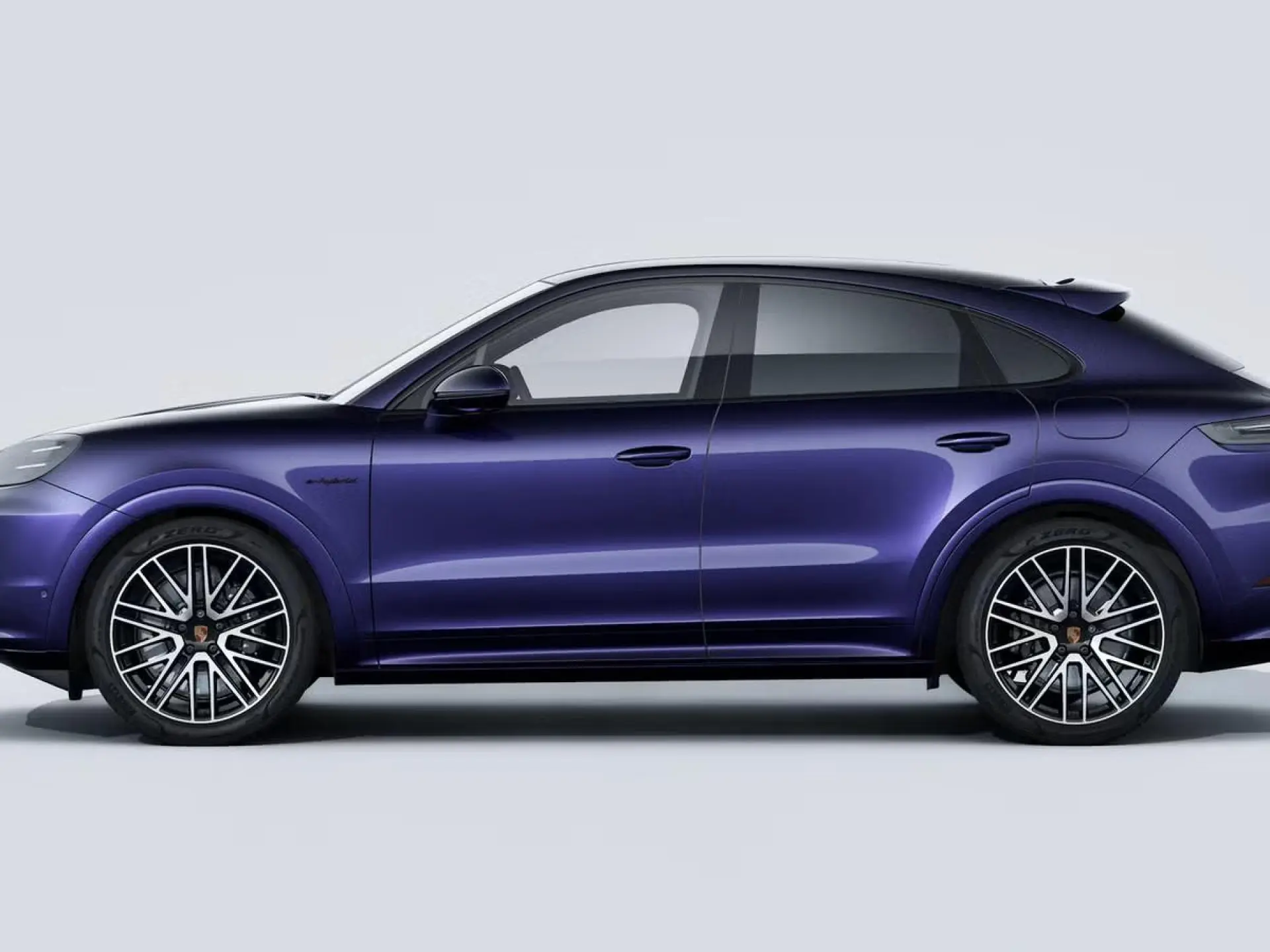 Cayenne S E-Hybrid Coupé Black Edition