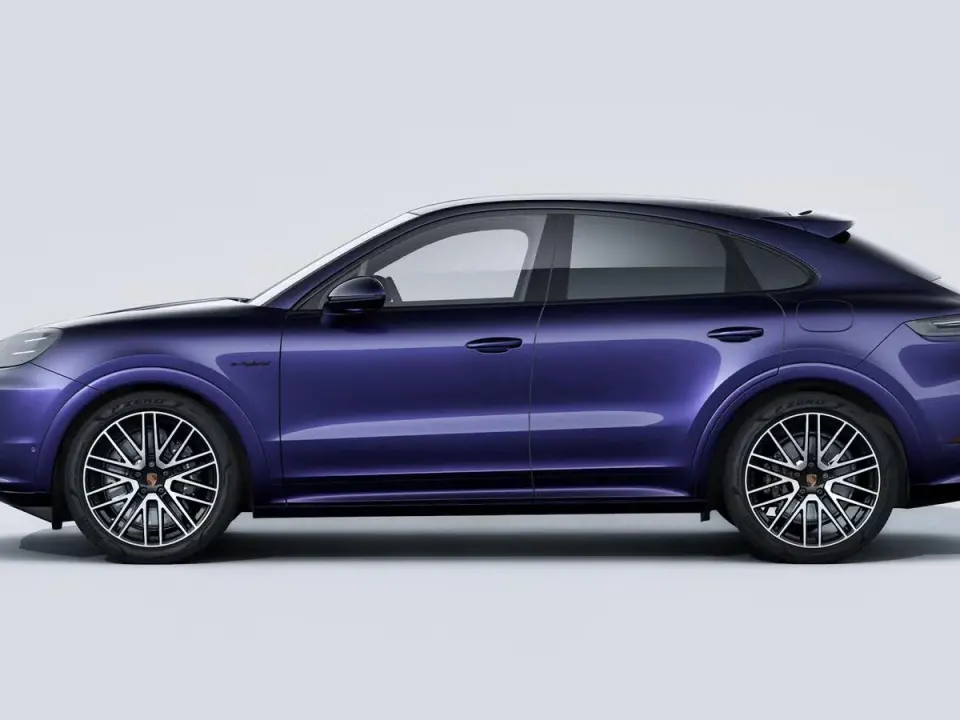 Porsche Cayenne S E-Hybrid Coupé Black Edition