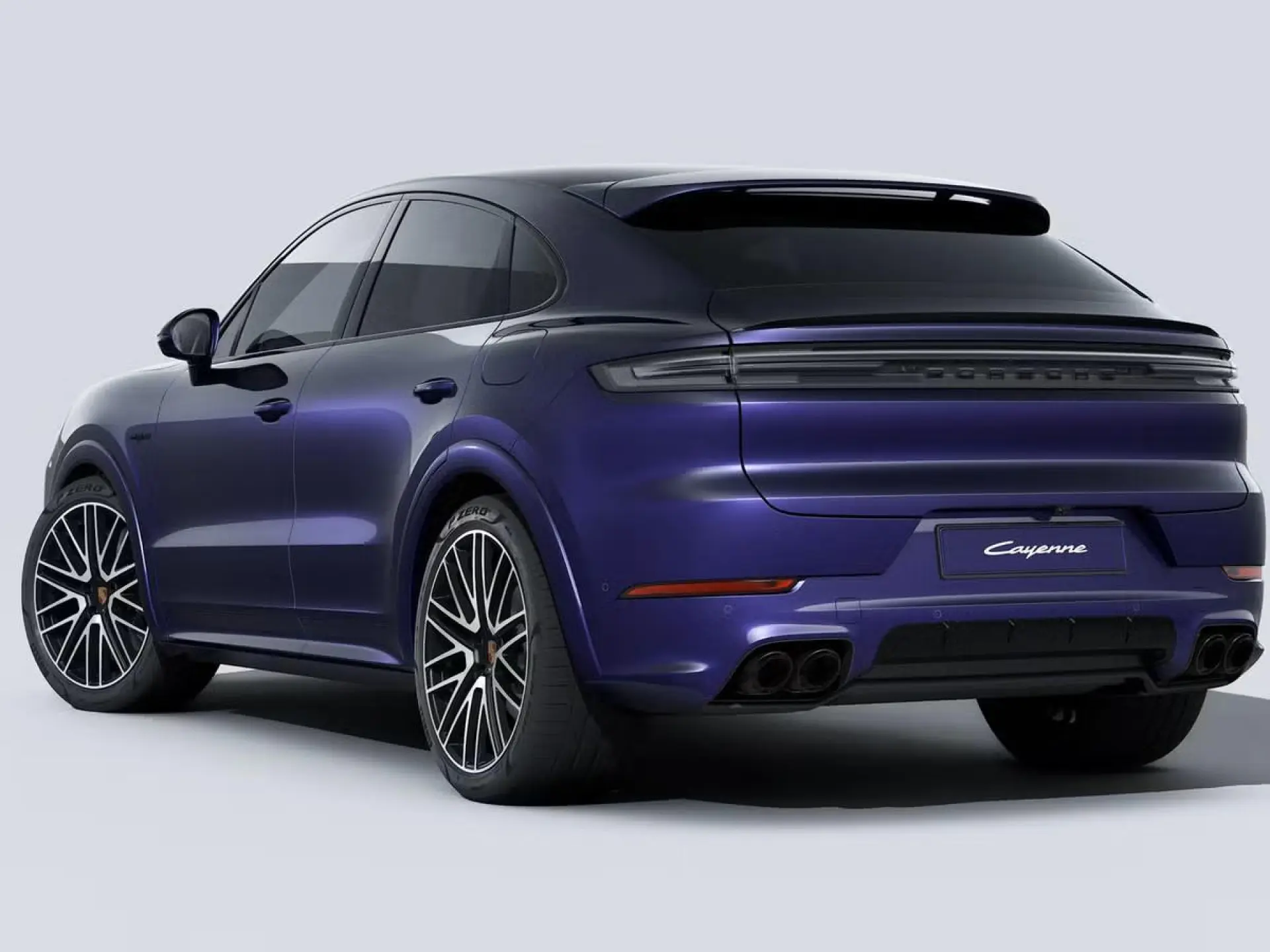 Cayenne S E-Hybrid Coupé Black Edition