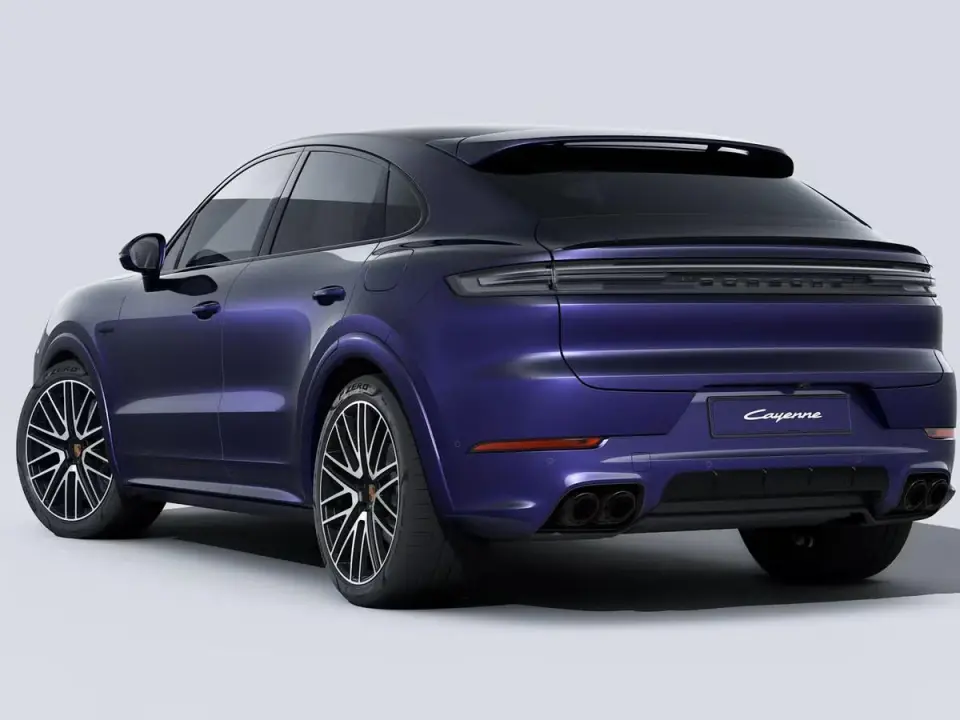 Porsche Cayenne S E-Hybrid Coupé Black Edition