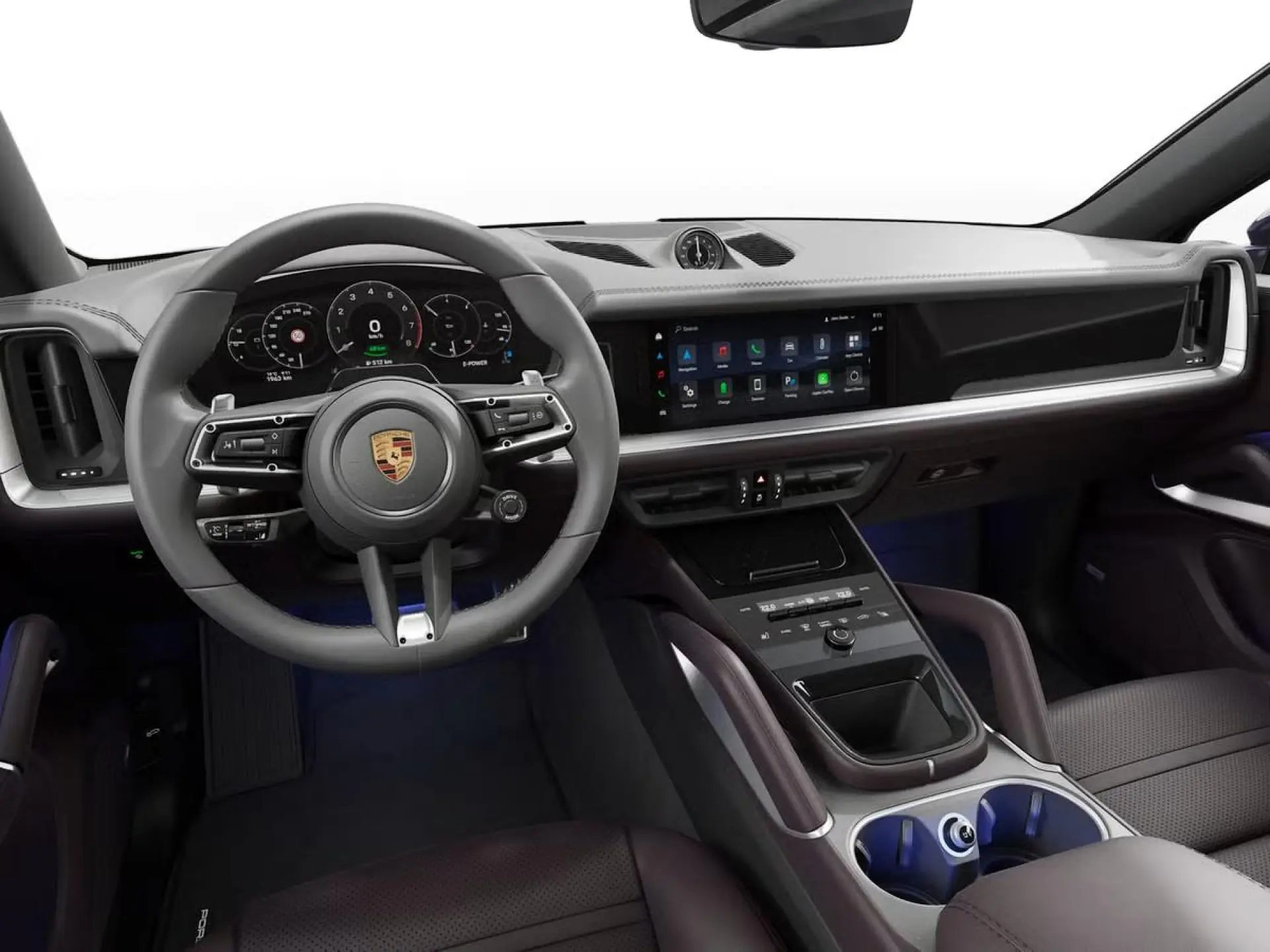 Cayenne S E-Hybrid Coupé Black Edition