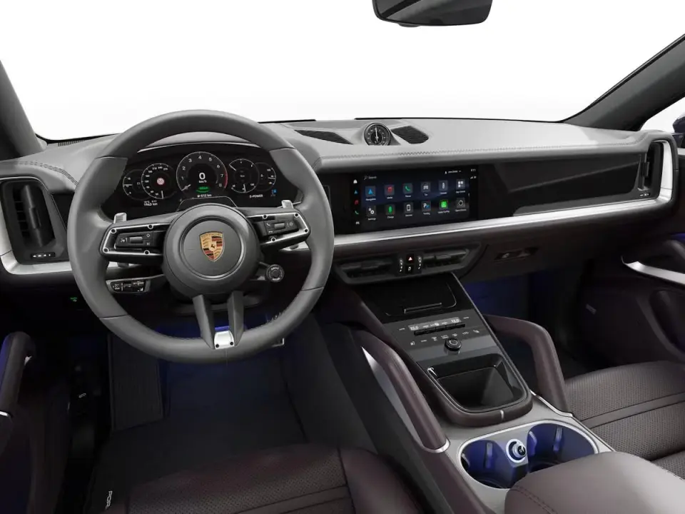 Cayenne S E-Hybrid Coupé Black Edition