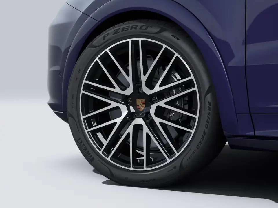 Cayenne S E-Hybrid Coupé Black Edition