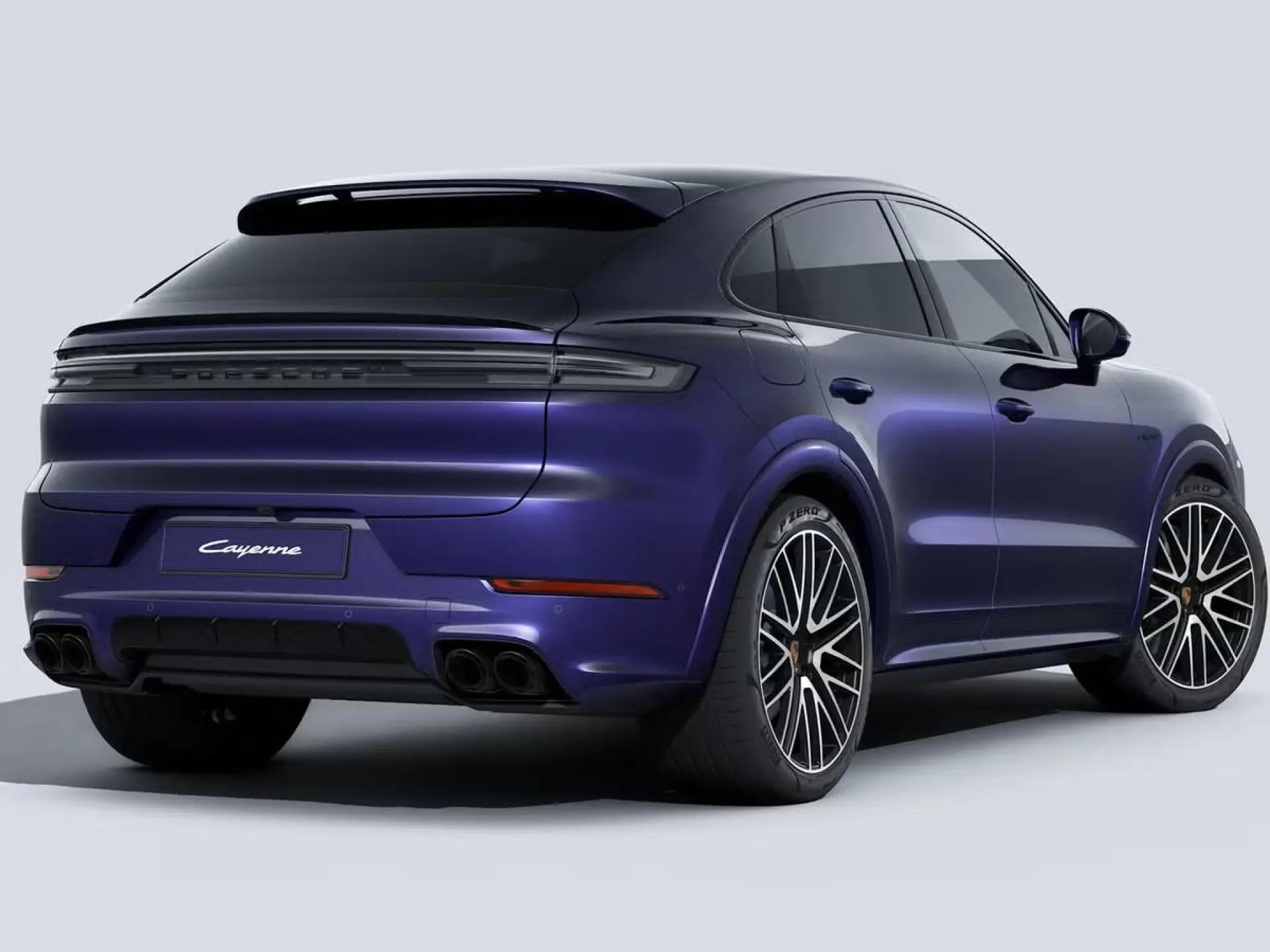 Cayenne S E-Hybrid Coupé Black Edition