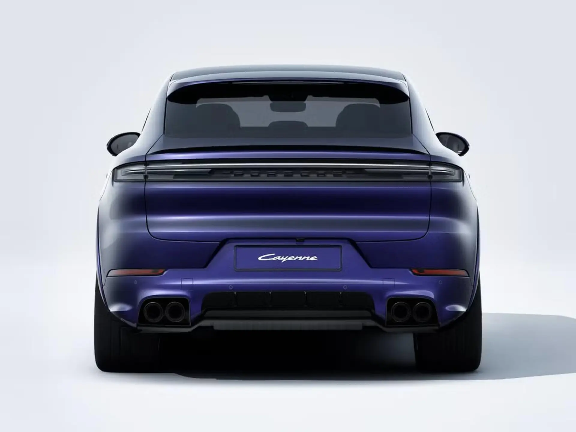Cayenne S E-Hybrid Coupé Black Edition