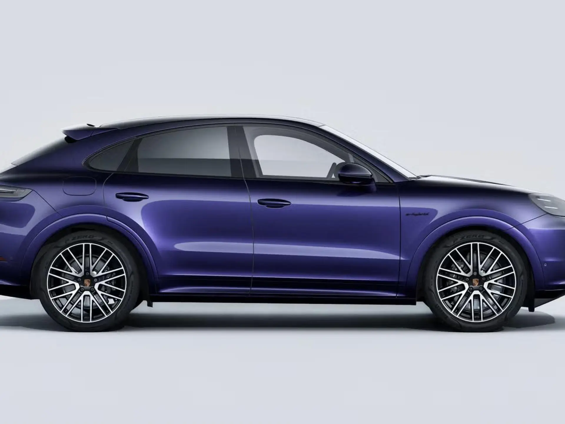 Cayenne S E-Hybrid Coupé Black Edition
