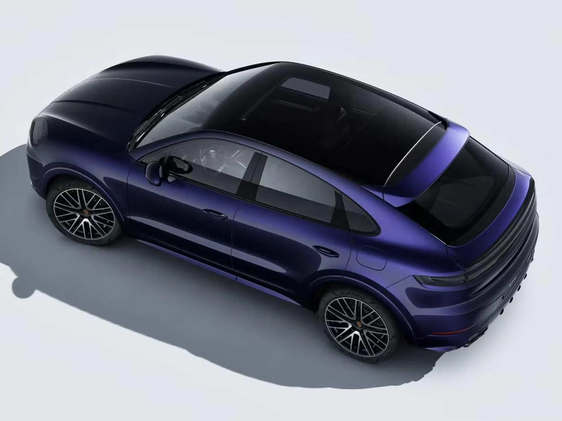Cayenne S E-Hybrid Coupé Black Edition