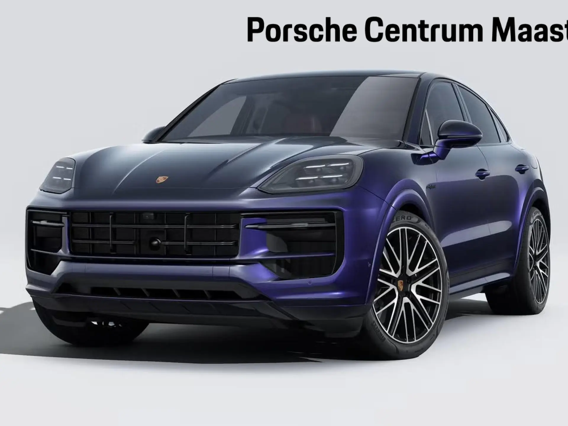 Cayenne S E-Hybrid Coupé Black Edition