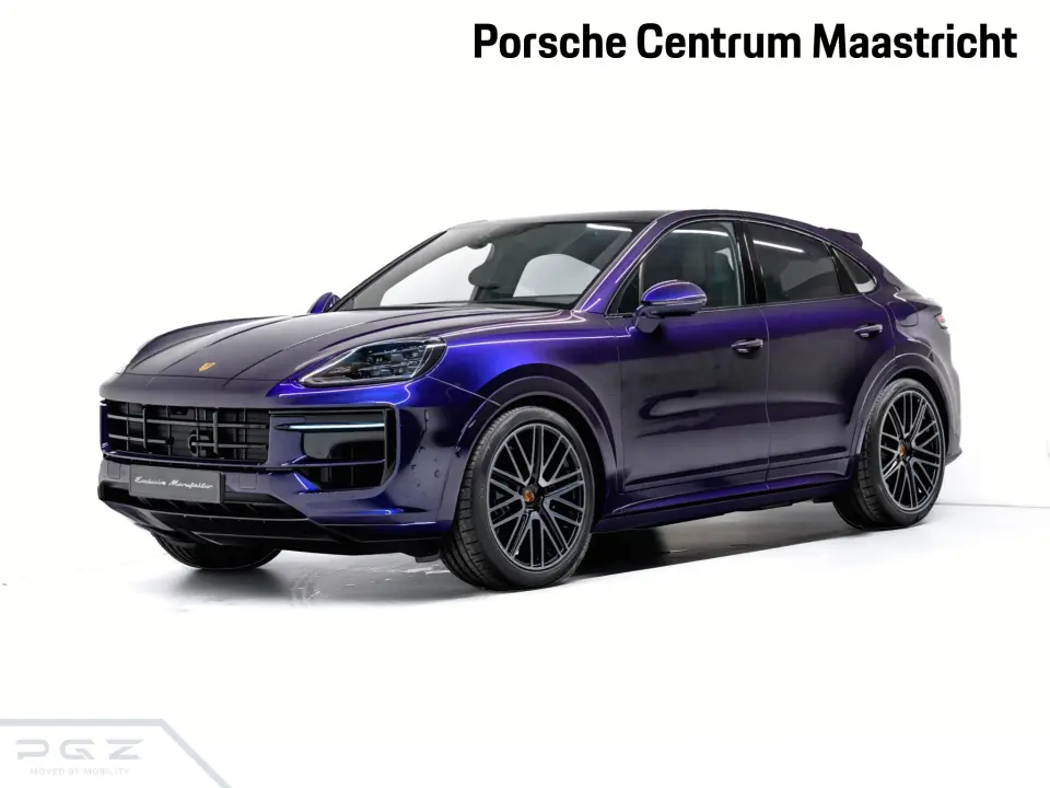 Porsche Cayenne S E-Hybrid Coupé Black Edition