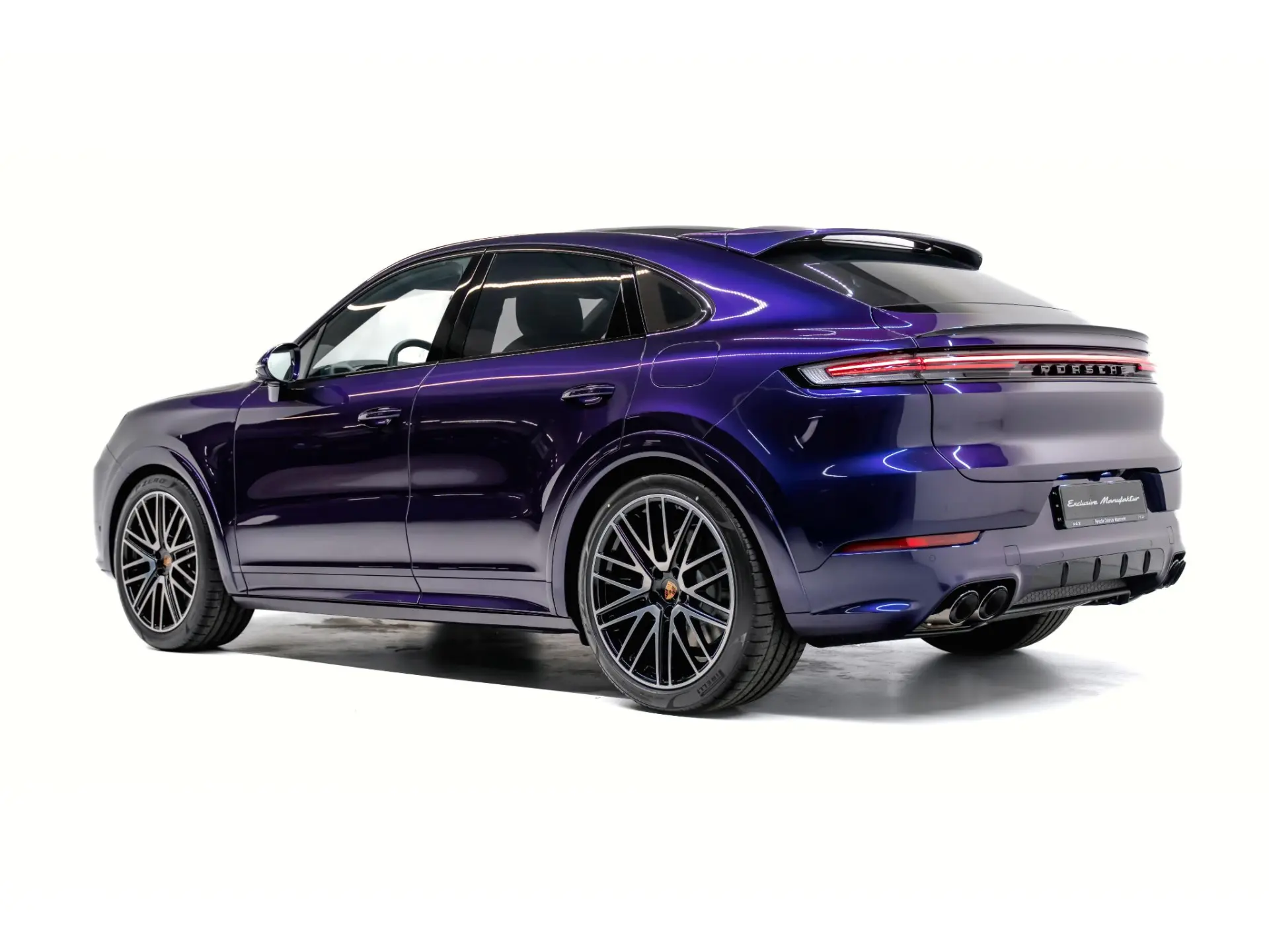 Cayenne S E-Hybrid Coupé Black Edition