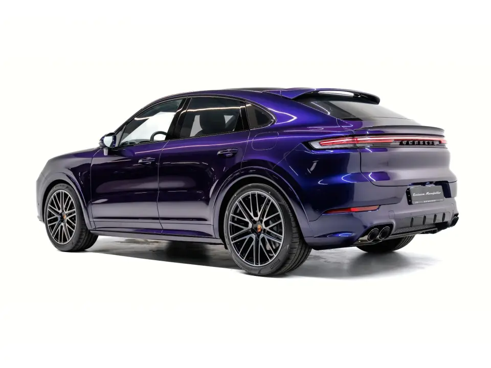 Porsche Cayenne S E-Hybrid Coupé Black Edition