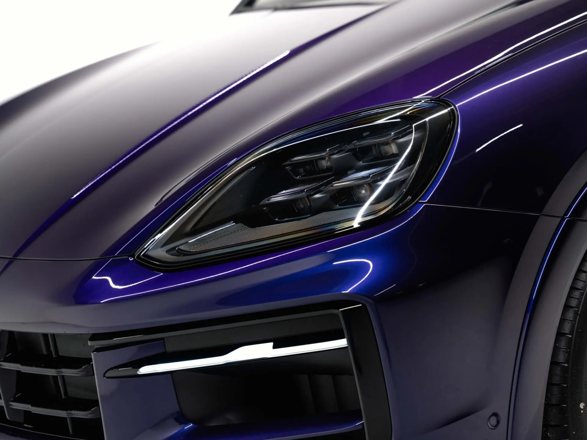 Cayenne S E-Hybrid Coupé Black Edition