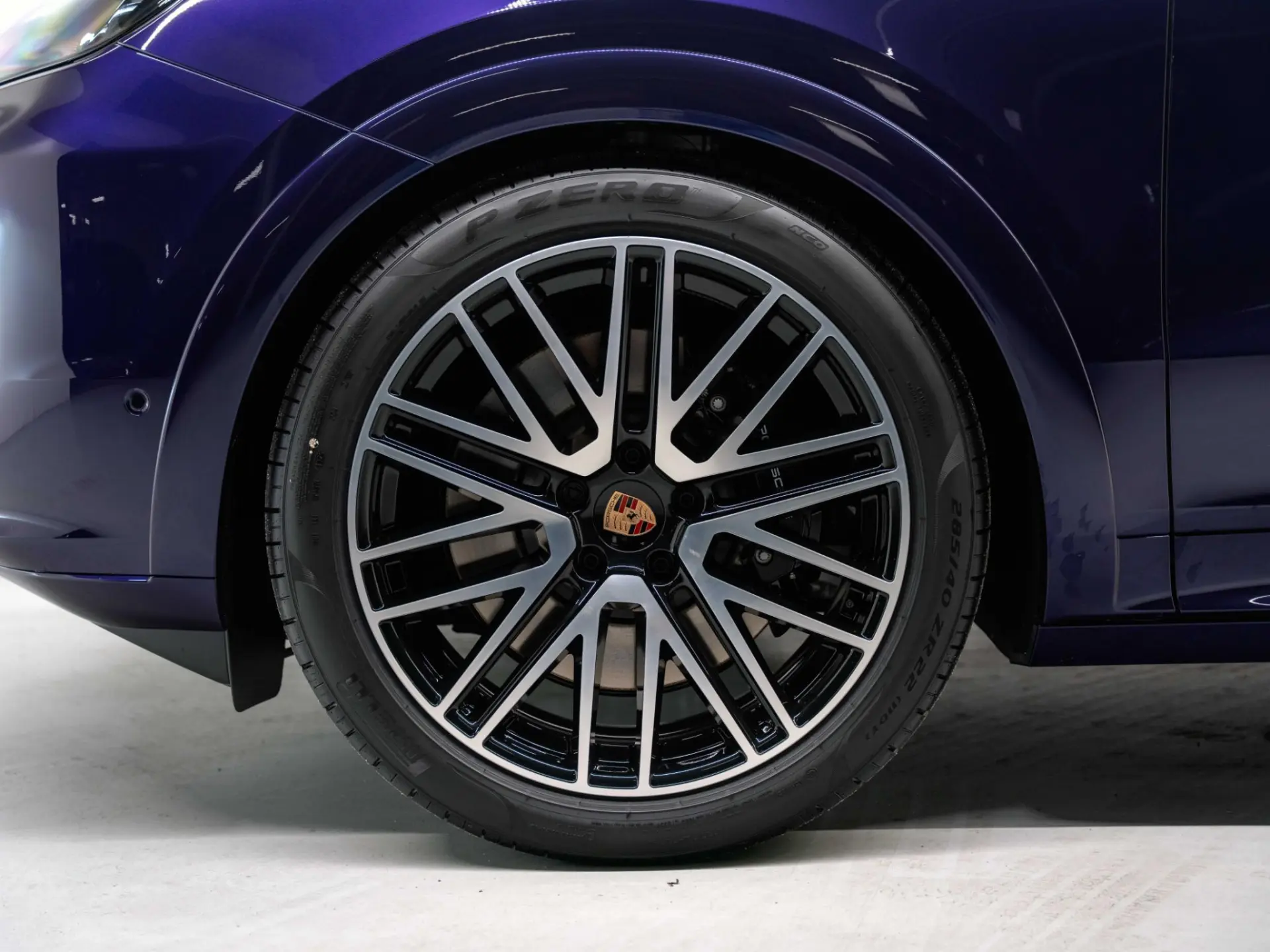 Cayenne S E-Hybrid Coupé Black Edition