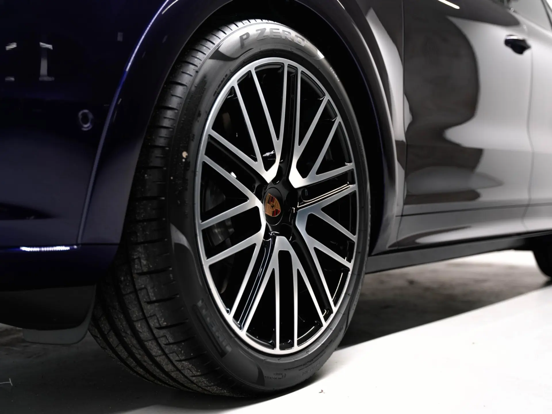 Cayenne S E-Hybrid Coupé Black Edition