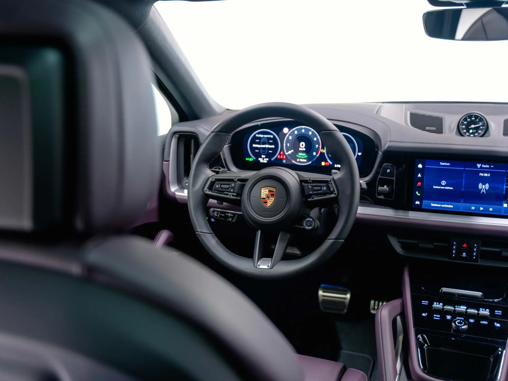 Cayenne S E-Hybrid Coupé Black Edition