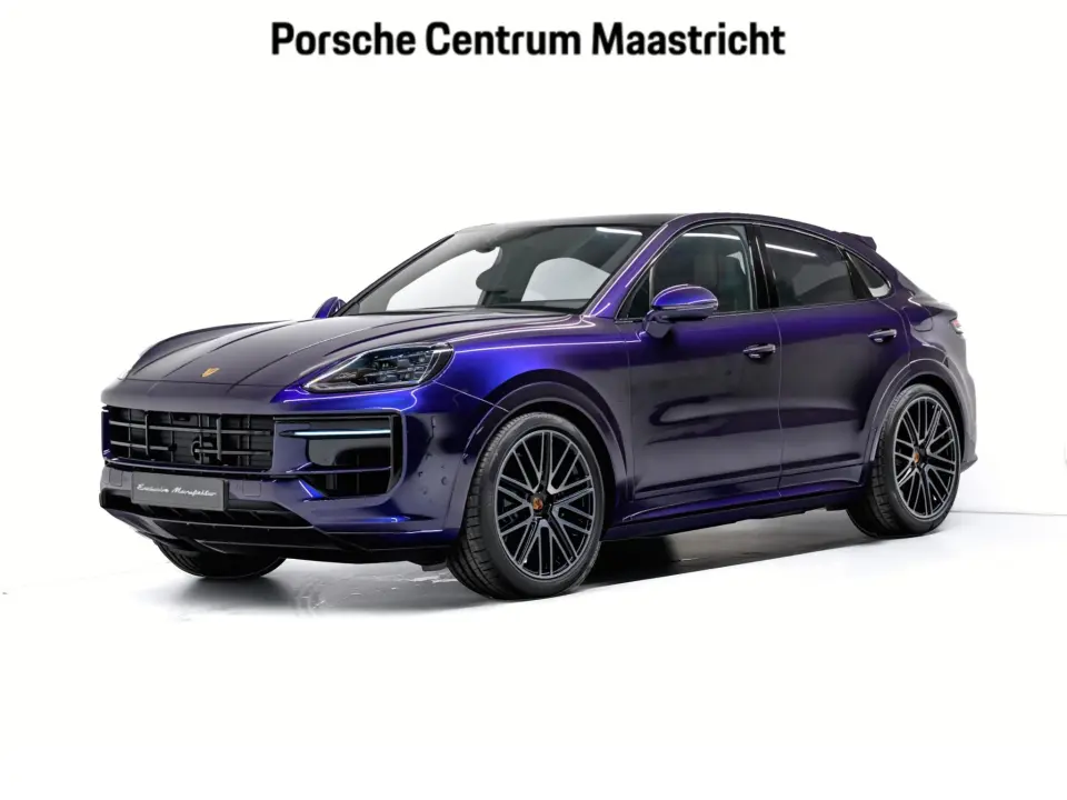 Porsche Cayenne S E-Hybrid Coupé Black Edition
