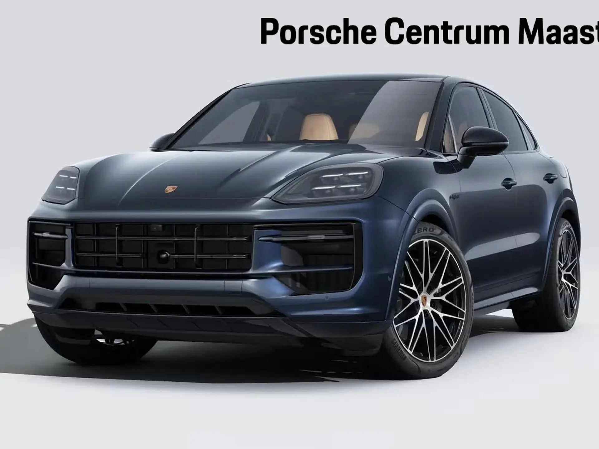 Cayenne E-Hybrid Coupé Black Edition