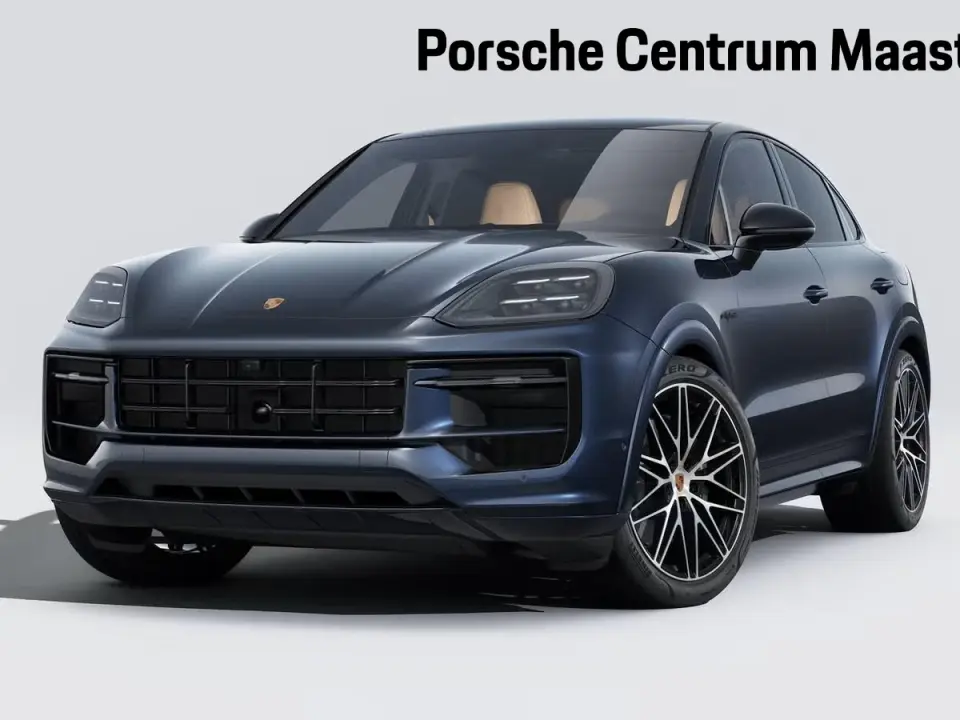 Porsche Cayenne E-Hybrid Coupé Black Edition