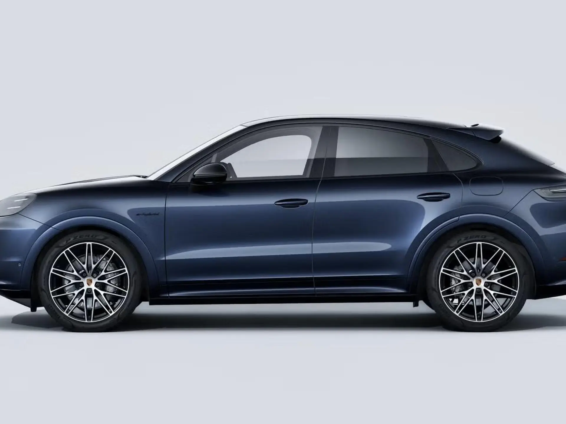 Cayenne E-Hybrid Coupé Black Edition